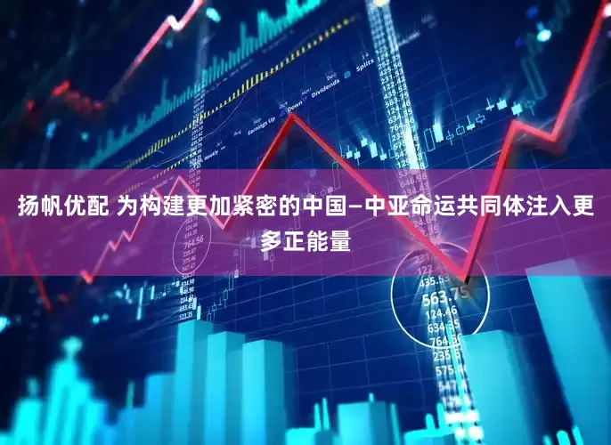 扬帆优配 为构建更加紧密的中国—中亚命运共同体注入更多正能量