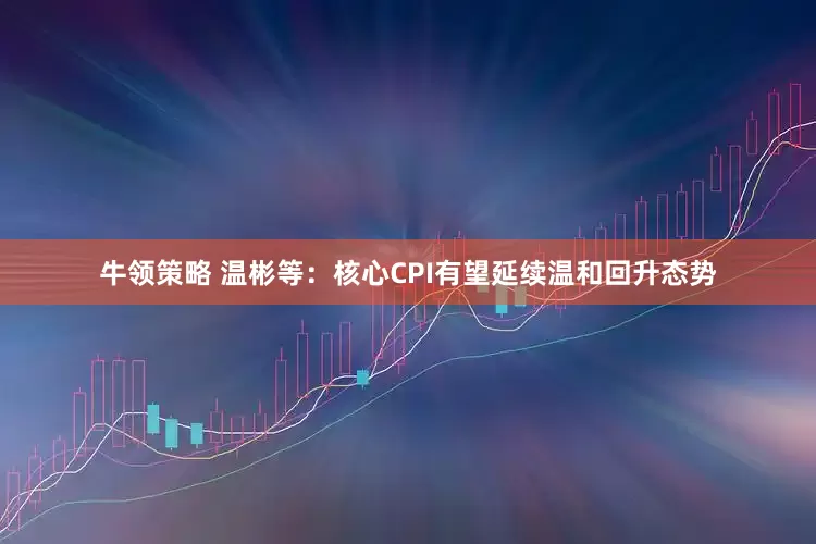 牛领策略 温彬等：核心CPI有望延续温和回升态势