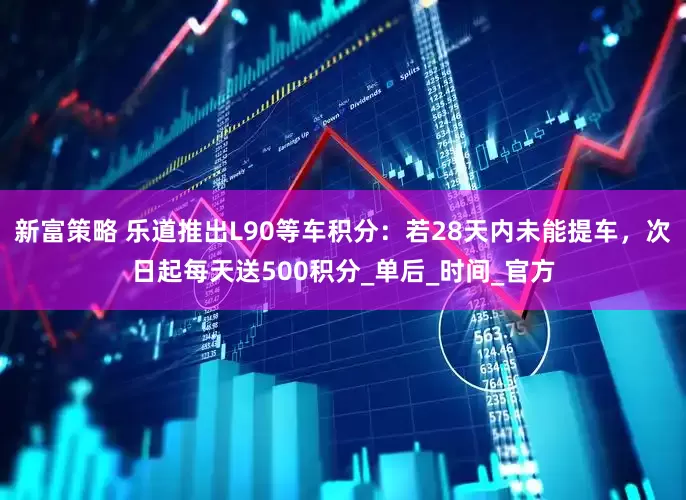 新富策略 乐道推出L90等车积分：若28天内未能提车，次日起每天送500积分_单后_时间_官方