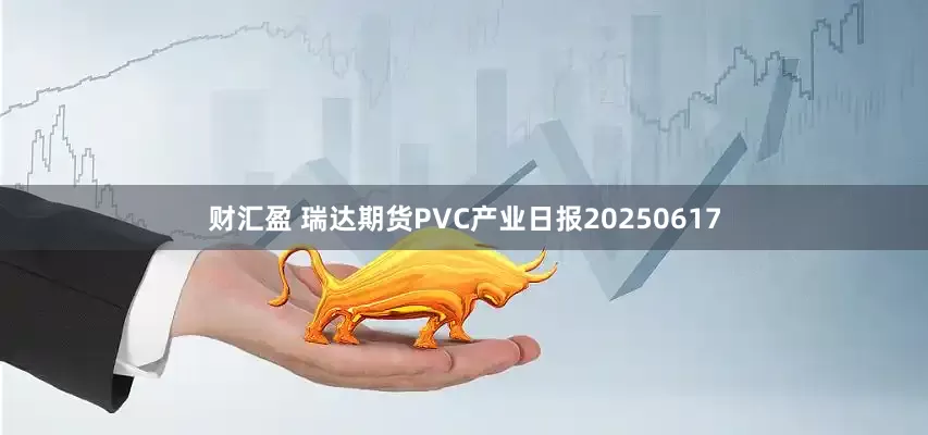 财汇盈 瑞达期货PVC产业日报20250617