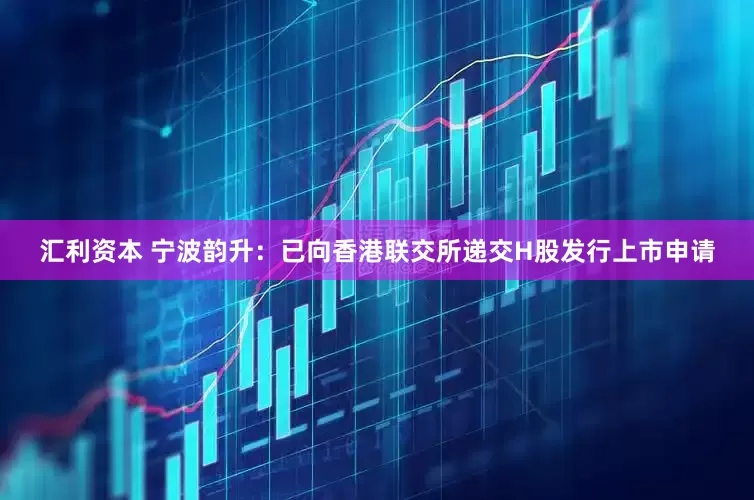 汇利资本 宁波韵升：已向香港联交所递交H股发行上市申请